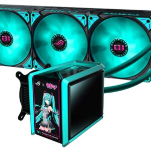 ROG Ryuo IV 360ARGB Miku Edition