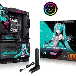 ROG Strix X870E miku edition