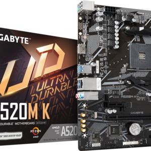 A520M-K GIGABYTE DDR4