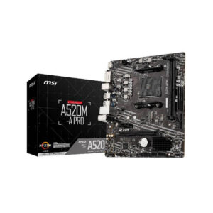 A520M-A PRO MSI DDR4
