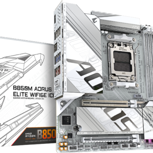 B850M AORUS ELITE WIFI6E ICE