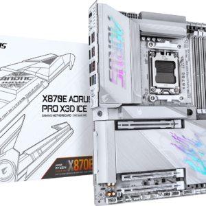 X870E Aorus PRO X3D ICE