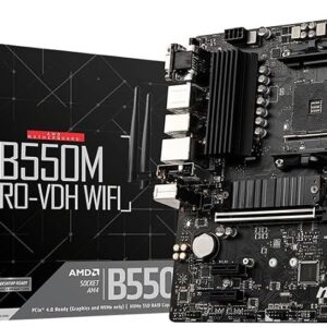 B550M-HDV PRO MSI DDR4