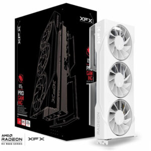 RX 9060 XT White Triple fan 16Gb