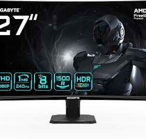 MONITOR GIGABYTE GS27FC2 27" FHD 240HZ CURVO