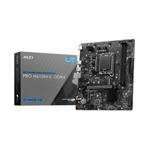 H610M-S MSI DDR4