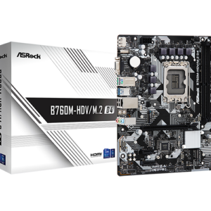 B760M HDV/M2 DDR4