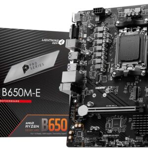 PRO B650M-E MSI
