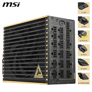 MEG Ai1600T PCIe5