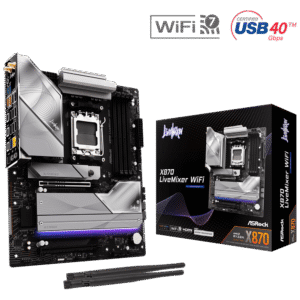 X870 LIVEMIXER WIFI ASROCK