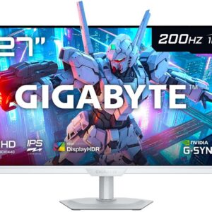 MONITOR GIGABYTE M27Q2 QD ICE 27" QHD IPS 200HZ PLANO