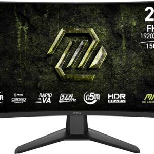 MONITOR MSI MAG 274CF X24 CURVO VA 240HZ 0.5MS
