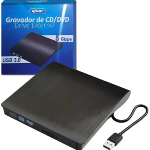Grabador de CD/DVD Externo