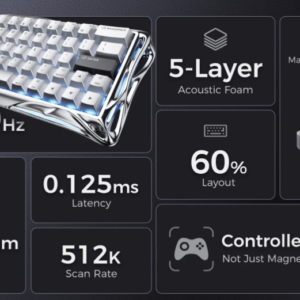 Gravastar Mercury V60