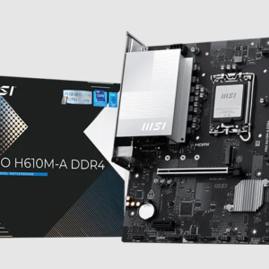 PRO H610M-A DDR4 MSI