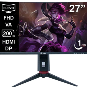 MONITOR TEROS TE-2788G 27" FHD 1MS 200HZ VA CURVO