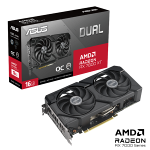 RX 7600 XT Asus Dual