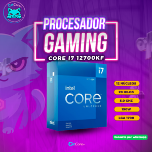 Core Intel i7 12700KF