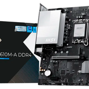 PLACA MADRE MSI H610M-A PRO