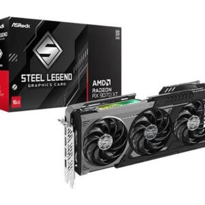 RX 9070 XT 16GB STEEL LEGEND DARK ASROCK