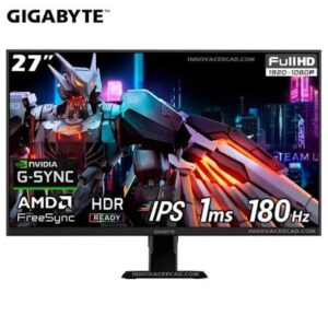 MONITOR GIGABYTE GS27FA 27" FHD IPS 180HZ PLANO