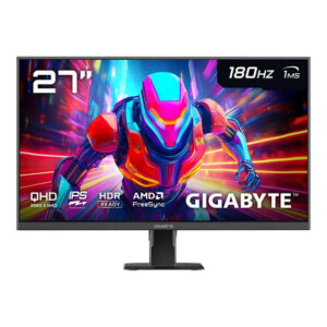 MONITOR GIGABYTE GS27QA 27" QHD IPS 180HZ PLANO