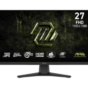MONITOR MSI MAG 272F X24 PLANO IPS 240HZ 0,5