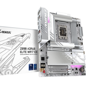 Z890 AORUS ELITE WIFI 7 ICE